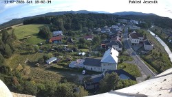 Widok na Jesioniki