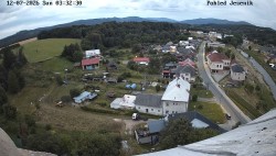 Pohled na Jeseniky