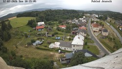 Pohled na Jeseniky