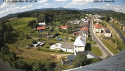 Pohled na Jeseniky