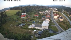 Pohled na Jeseniky