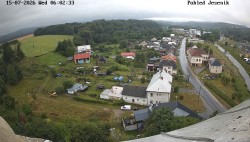 Pohled na Jeseniky