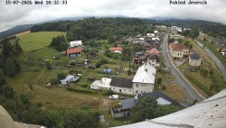 Pohled na Jeseniky