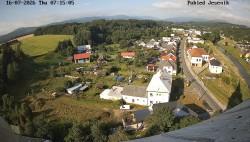 Pohled na Jeseniky