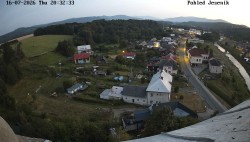Pohled na Jeseniky
