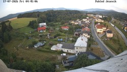 Pohled na Jeseniky