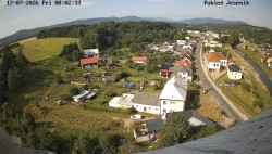 Pohled na Jeseniky