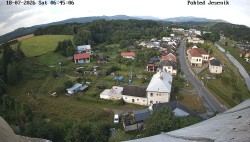 Pohled na Jeseniky