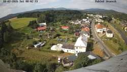 Pohled na Jeseniky