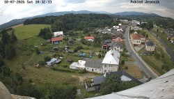 Pohled na Jeseniky