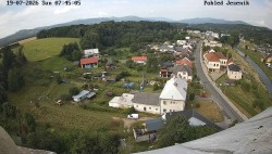 Pohled na Jeseniky
