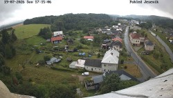 Pohled na Jeseniky