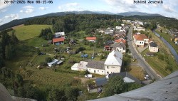 Pohled na Jeseniky