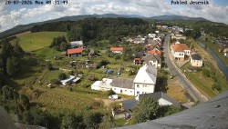 Pohled na Jeseniky