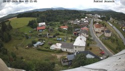 Pohled na Jeseniky