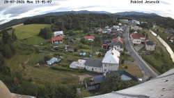 Pohled na Jeseniky
