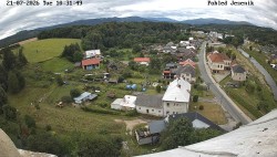 Pohled na Jeseniky