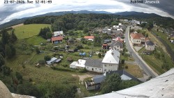 Pohled na Jeseniky