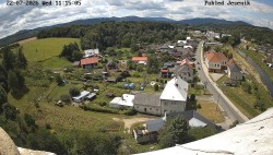 Pohled na Jeseniky