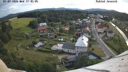 Pohled na Jeseniky