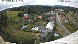 Pohled na Jeseniky