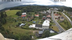 Pohled na Jeseniky