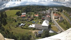 Pohled na Jeseniky
