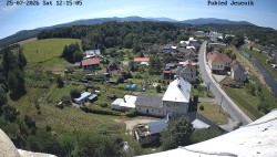 Pohled na Jeseniky