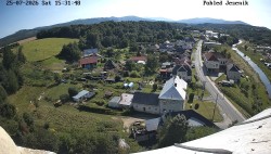 Pohled na Jeseniky