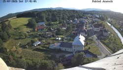 Pohled na Jeseniky