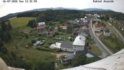 Pohled na Jeseniky