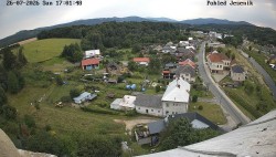 Pohled na Jeseniky