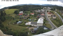 Pohled na Jeseniky