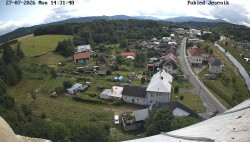Pohled na Jeseniky