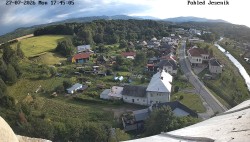 Pohled na Jeseniky