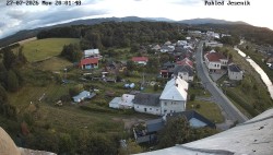 Pohled na Jeseniky