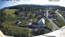 Pohled na Jeseniky