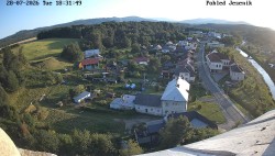 Pohled na Jeseniky