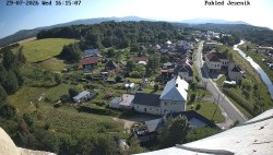 Pohled na Jeseniky