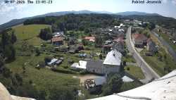 Pohled na Jeseniky