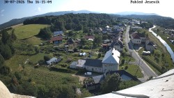 Pohled na Jeseniky