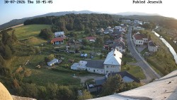 Pohled na Jeseniky