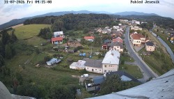 Pohled na Jeseniky