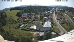 Pohled na Jeseniky