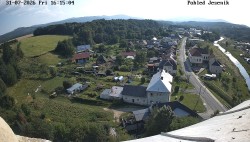 Pohled na Jeseniky