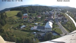 Pohled na Jeseniky