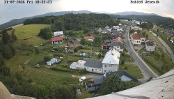 Pohled na Jeseniky