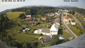 Obec Mikulovice - Pohled na Jeseniky - 1.8.2026 v 09:45 Obec Mikulovice - Pohled na Jeseniky - 1.8.2026 v 09:45