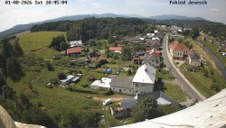 Pohled na Jeseniky