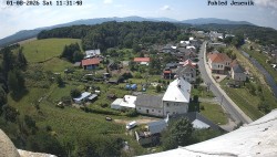 Pohled na Jeseniky